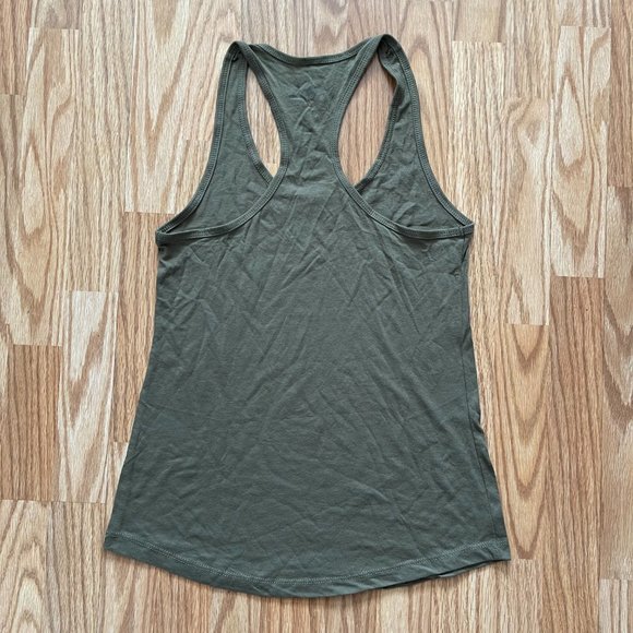 NEW SULLEN ANGELS STANDARD ISSUE OLIVE TANK TOP SZ LARGE - Picture 6 of 6